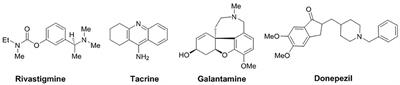 Combined in Vitro and in Silico Studies for the Anticholinesterase Activity and Pharmacokinetics of Coumarinyl Thiazoles and Oxadiazoles